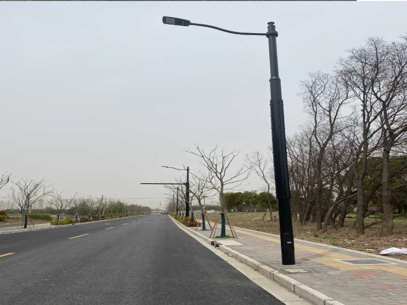 威信县上海综合杆 太阳能路灯工程