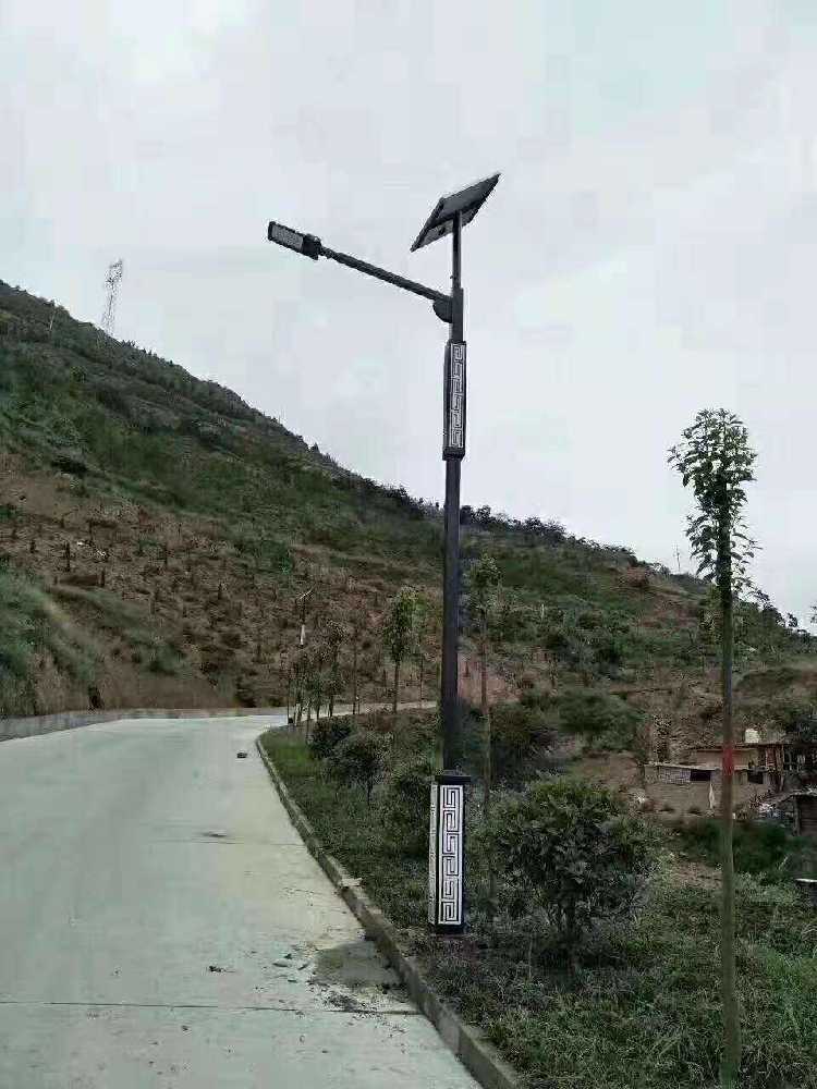 威信县仿古太阳能路灯